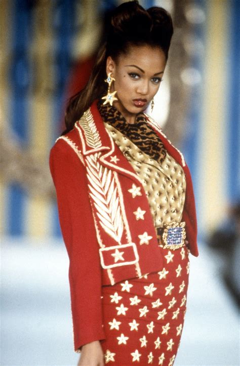 tyra banks chanel